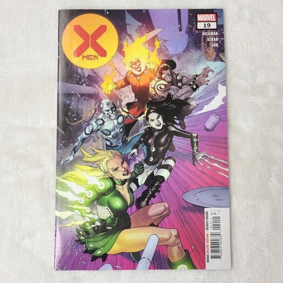 X-Men 19 Marvel Comics 2021 8.0 VF Leinil Francis Yu Cover A - Picture 10 of 16